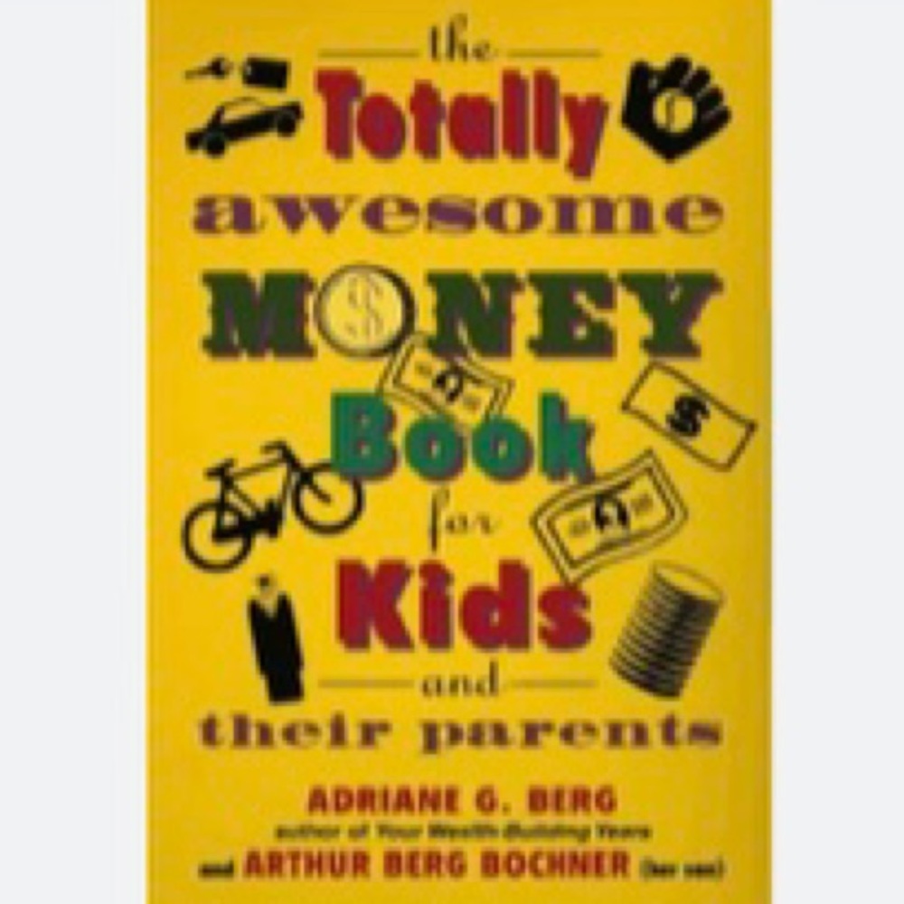 🌸3/$15 the Totally awesome Money Book for Kids and their parents